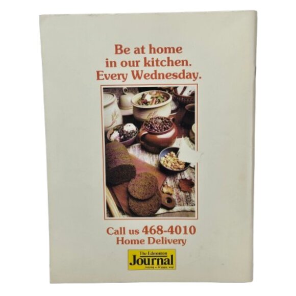 Vintage 1980s Edmonton Journal Reader Favorite Recipes Cookbook Alberta Newspape - Picture 2 of 16
